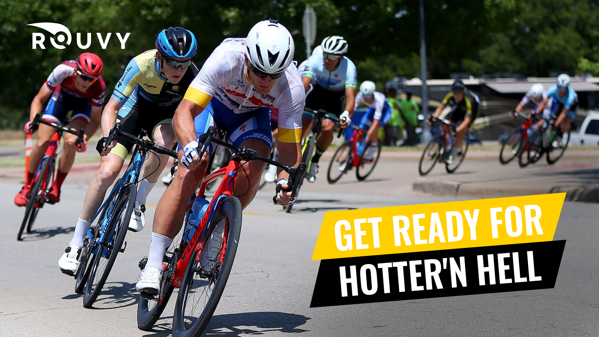 Rouvy Blog Hotter’N Hell 100’s first virtual race experience starts