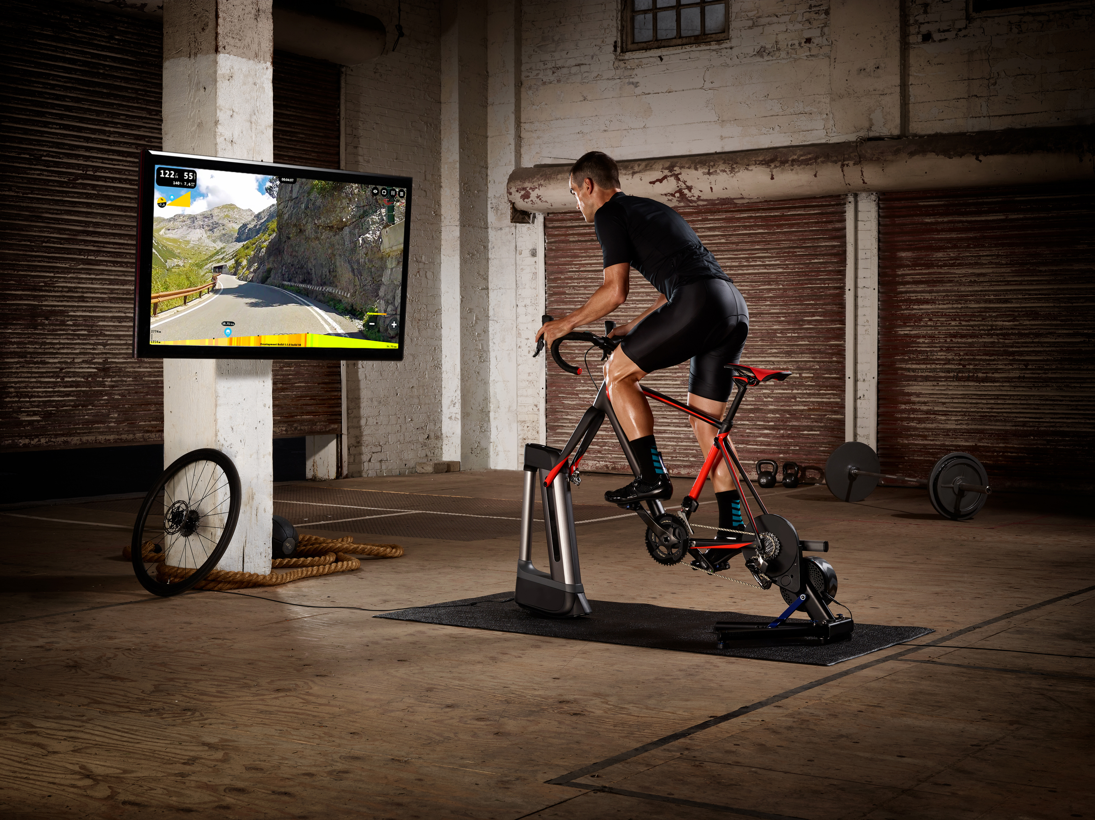 rouvy compatible indoor bikes