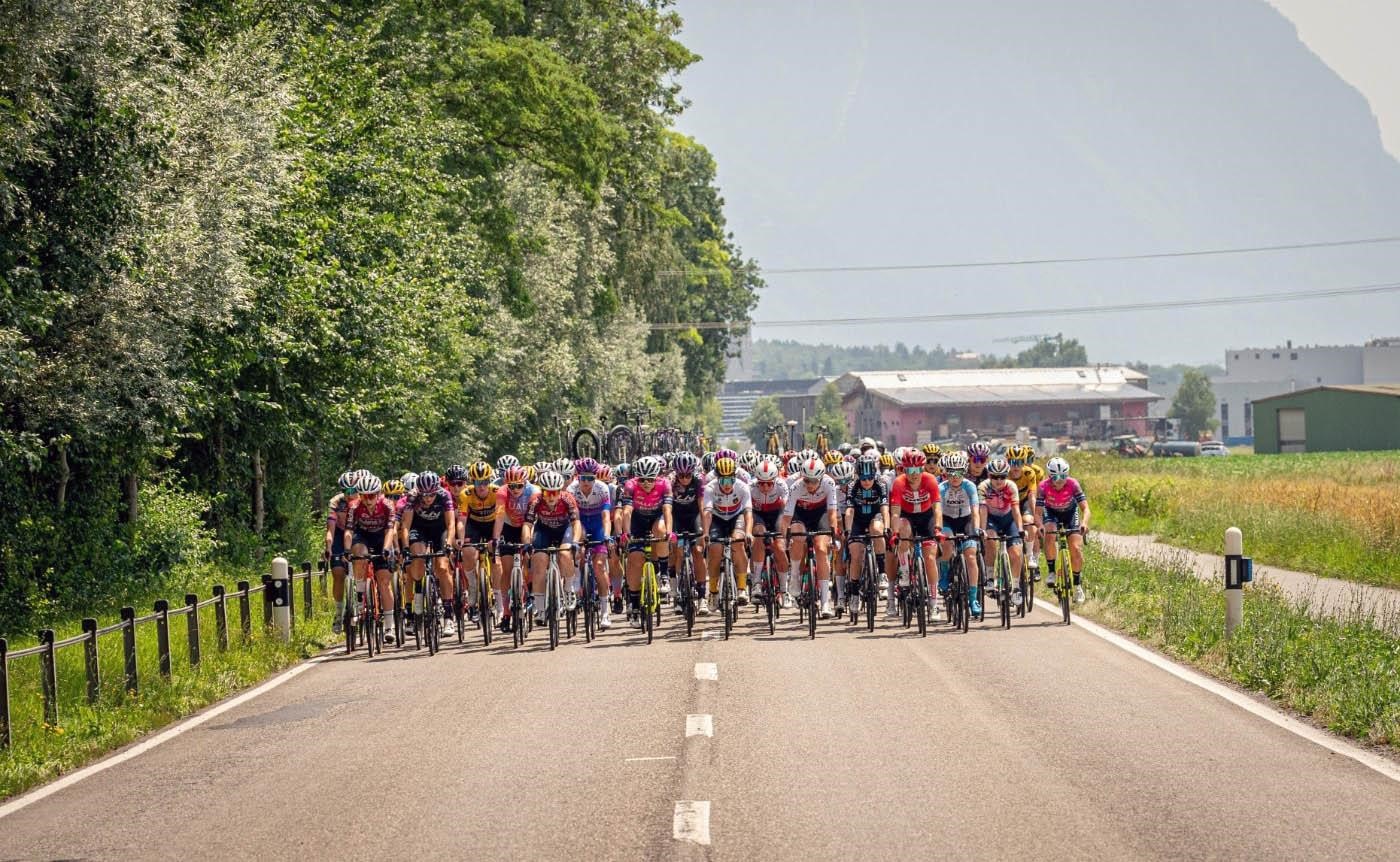 Ride a stage from the women’s Tour de Suisse on ROUVY