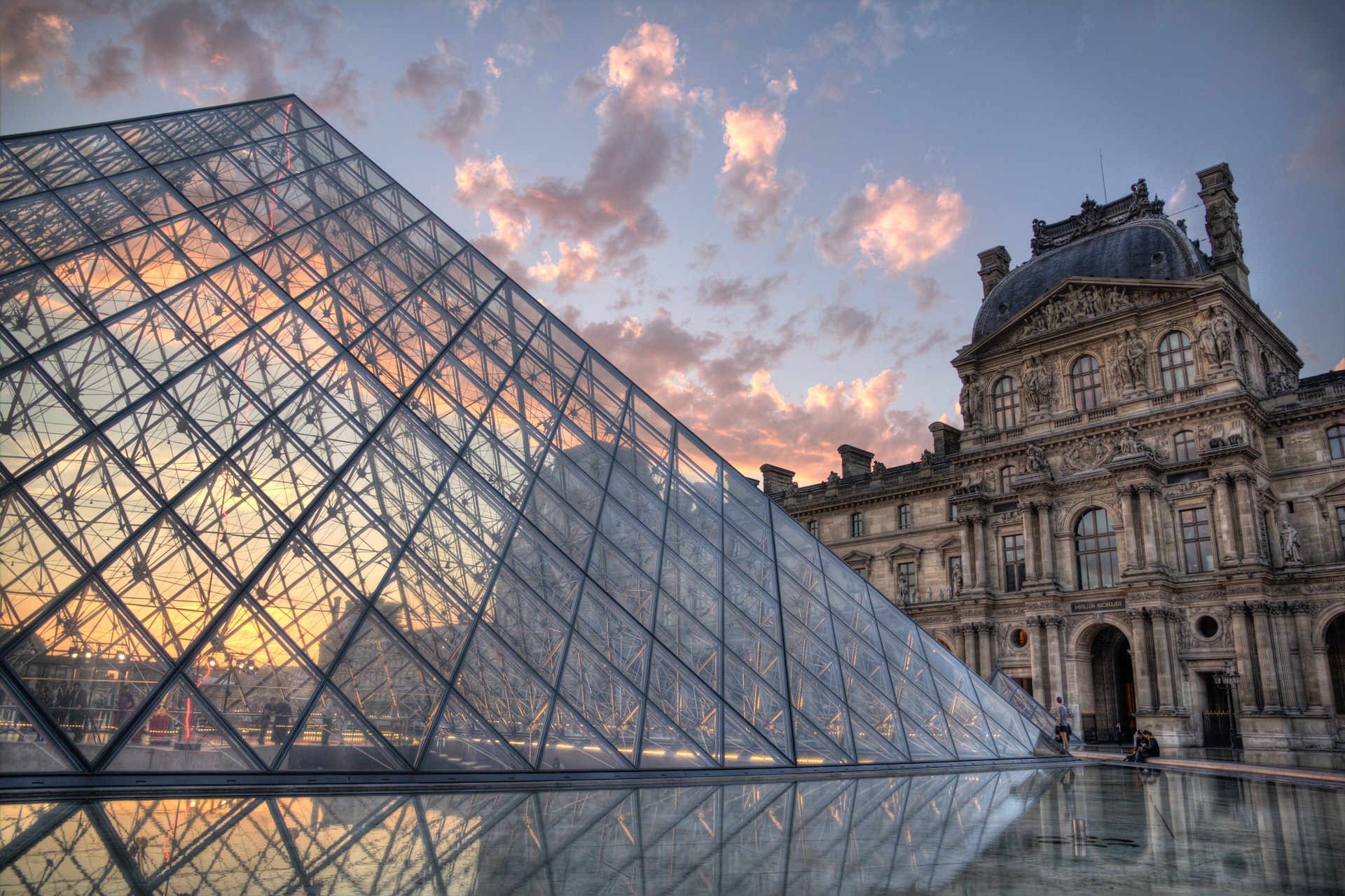 The Louvre museum in Paris on Rouvy
