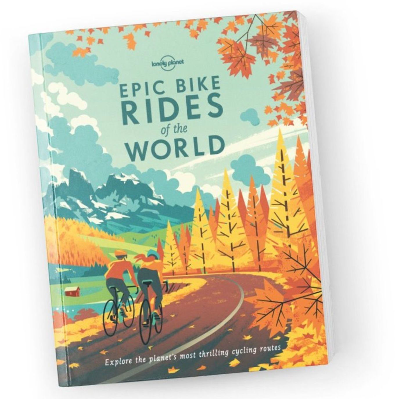 AEpic bike Rides of the World book from Lonely Planetlt