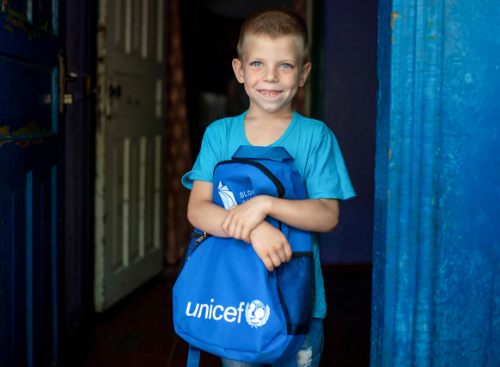 HELPING WITH UNICEF