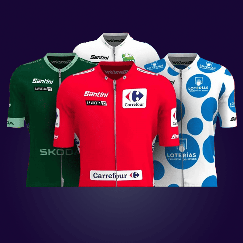 Win a new La Vuelta 2023 - Green jersey