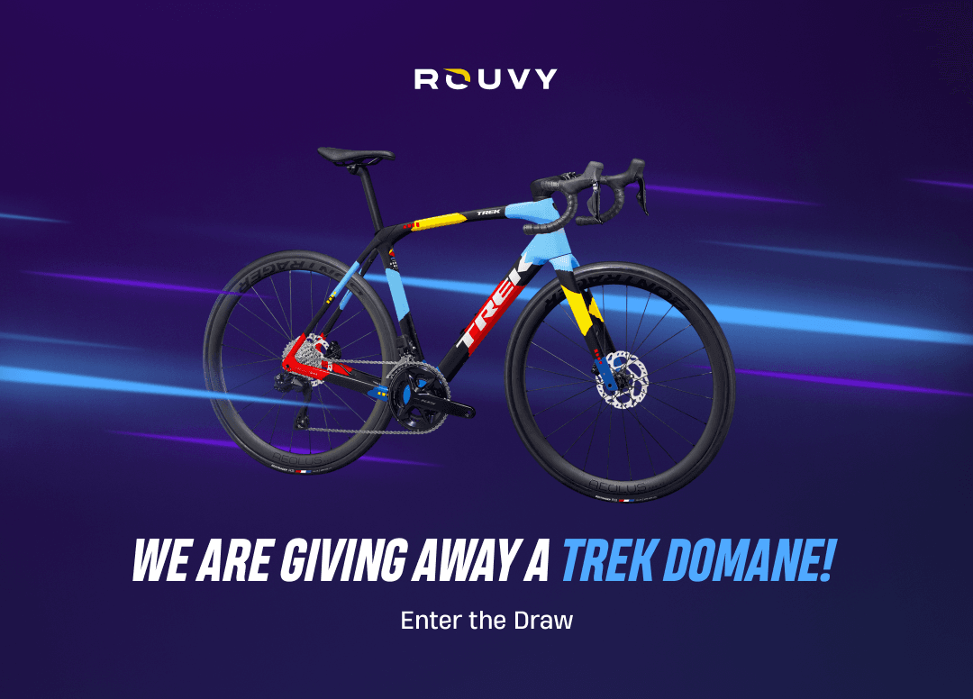 Spring Into Action And Win A Trek Domane Bike ROUVY Spring Into Action And Win A Trek Domane Bike ROUVY