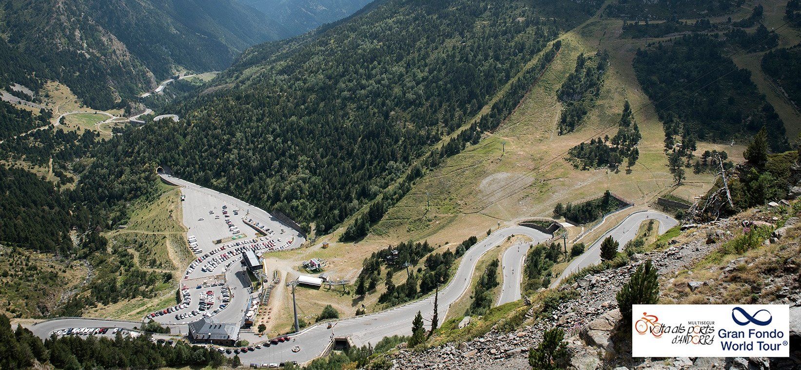 2021 Gran Fondo World Tour® Virtual Championship starts with a race, the “Ordino-Arcalis ROUVY Virtual Challenge”, on Feb 27th