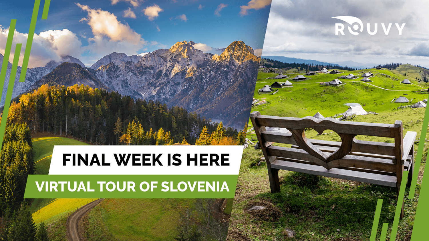 'I feel Slovenia' - Virtual Tour of Slovenia | Stage 5