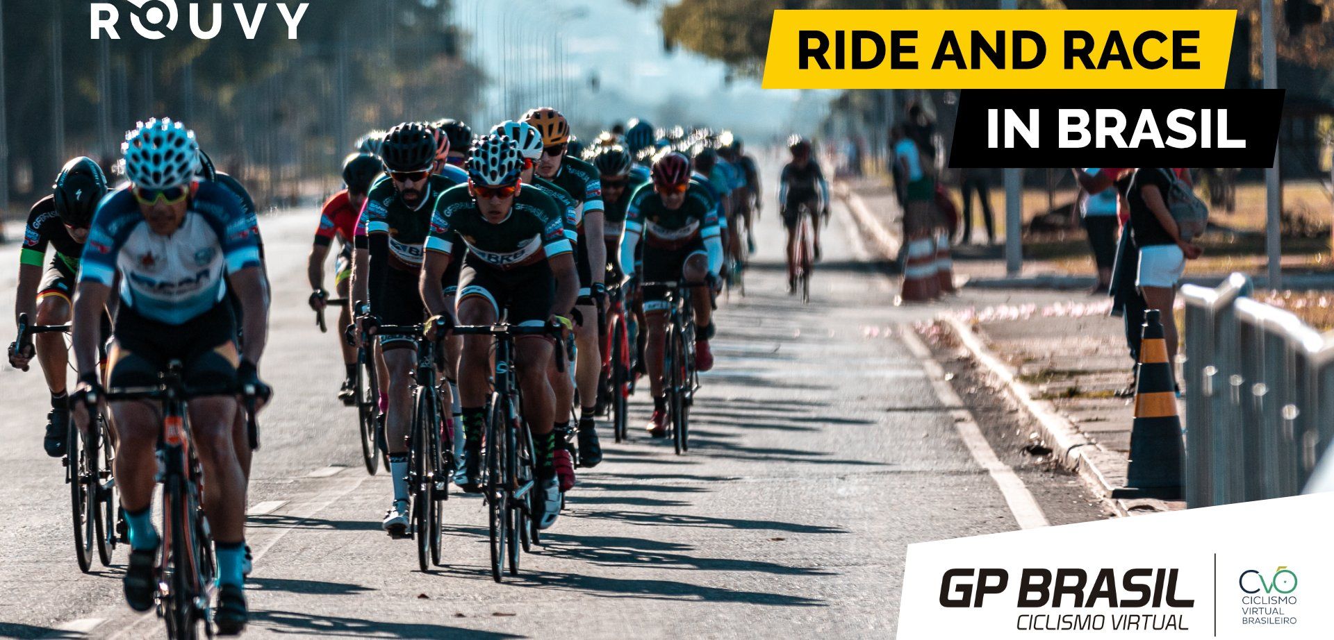 Tour of Brasilia hosts an open Virtual Cycling Week with the Brazilian champions on ROUVY
