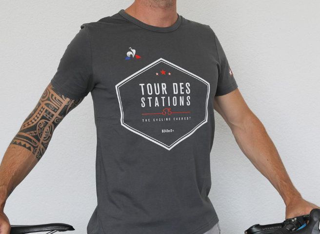 Le Tour des Stations merchandising package