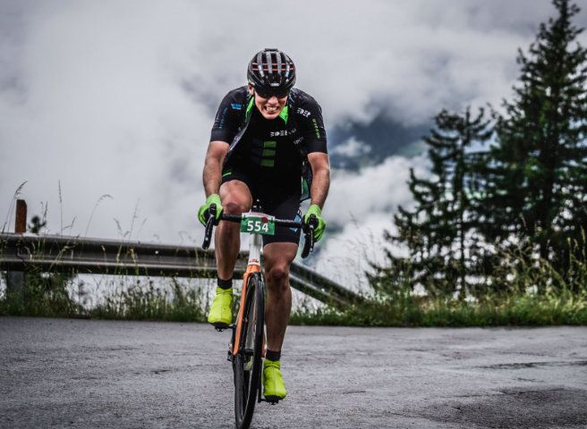 Road bike marathon
