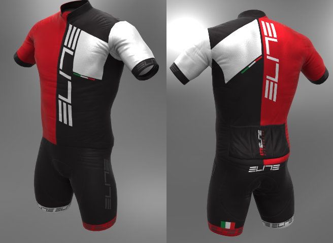 Join the group ride and get the Elite Virtual jersey!