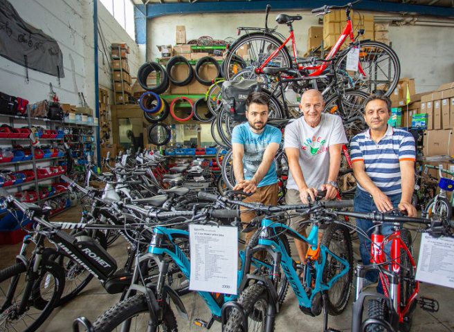 Stiftung Kinderglück, Projekt Fahrrad
