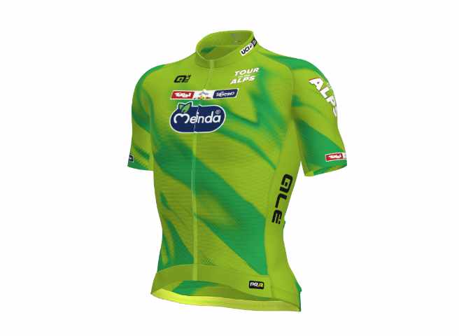 Green Overall Leader’s Jersey