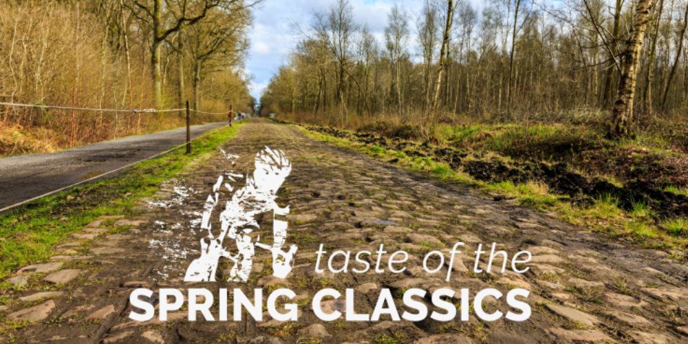 Cycling trip to the Spring Classics for 2 persons