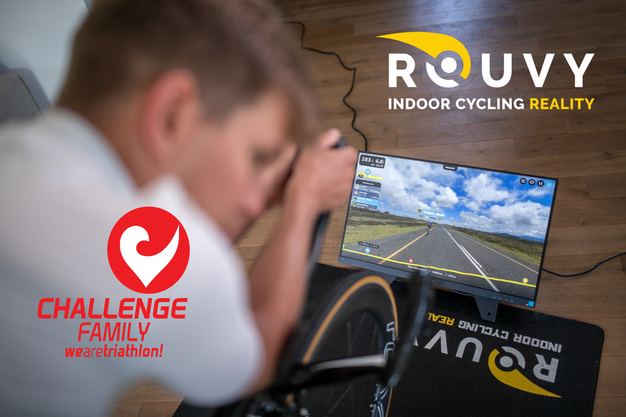 CHALLENGE FAMILY Enters The World of Virtual Sports’ With ROUVY
