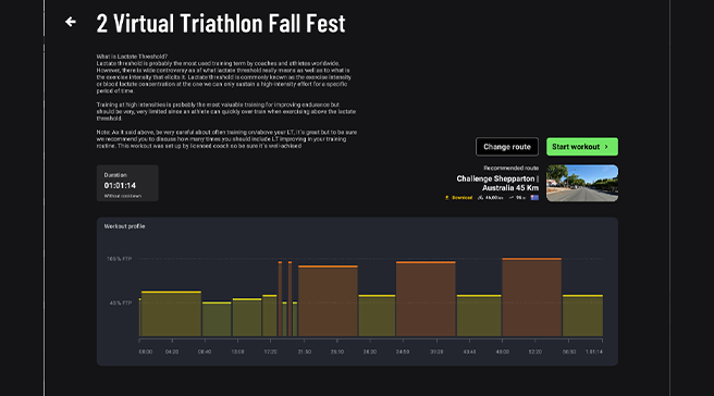 2 Virtual Triathlon Fall Fest