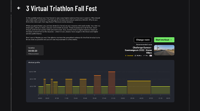 3 Virtual Triathlon Fall Fest