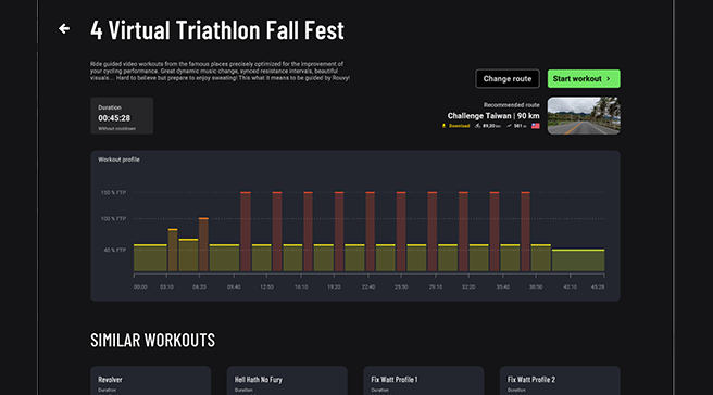 4 Virtual Triathlon Fall Fest