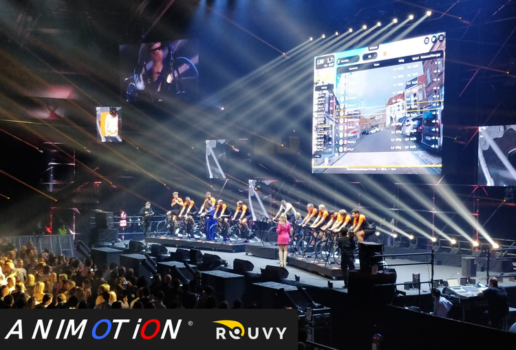 Virtual Sports Platform "ROUVY" partners with “Animotion BV” to boost its presence and activities in the Benelux countries