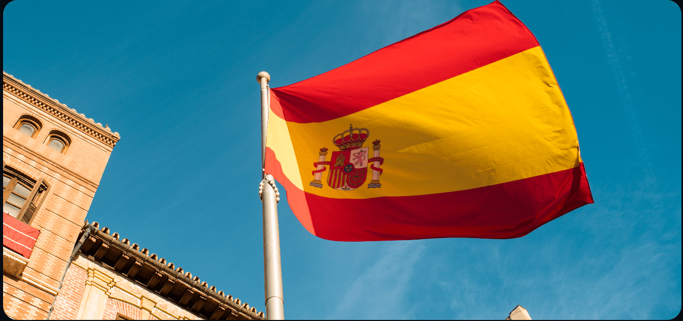 La vuelta national day of Spain join the 5 day fiesta with ROUVY