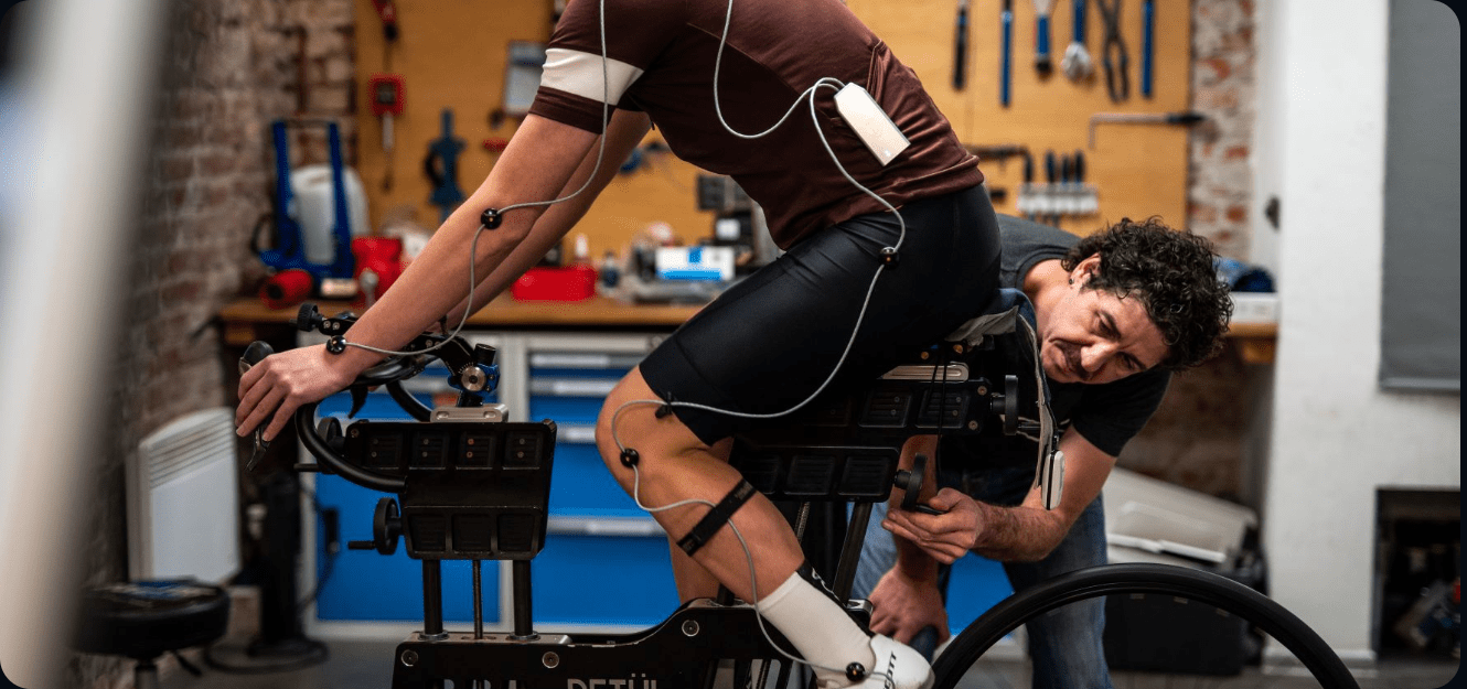 More comfort, less pain: The importance of bike fitting