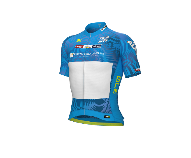Blue leader's jersey of the KOM classification