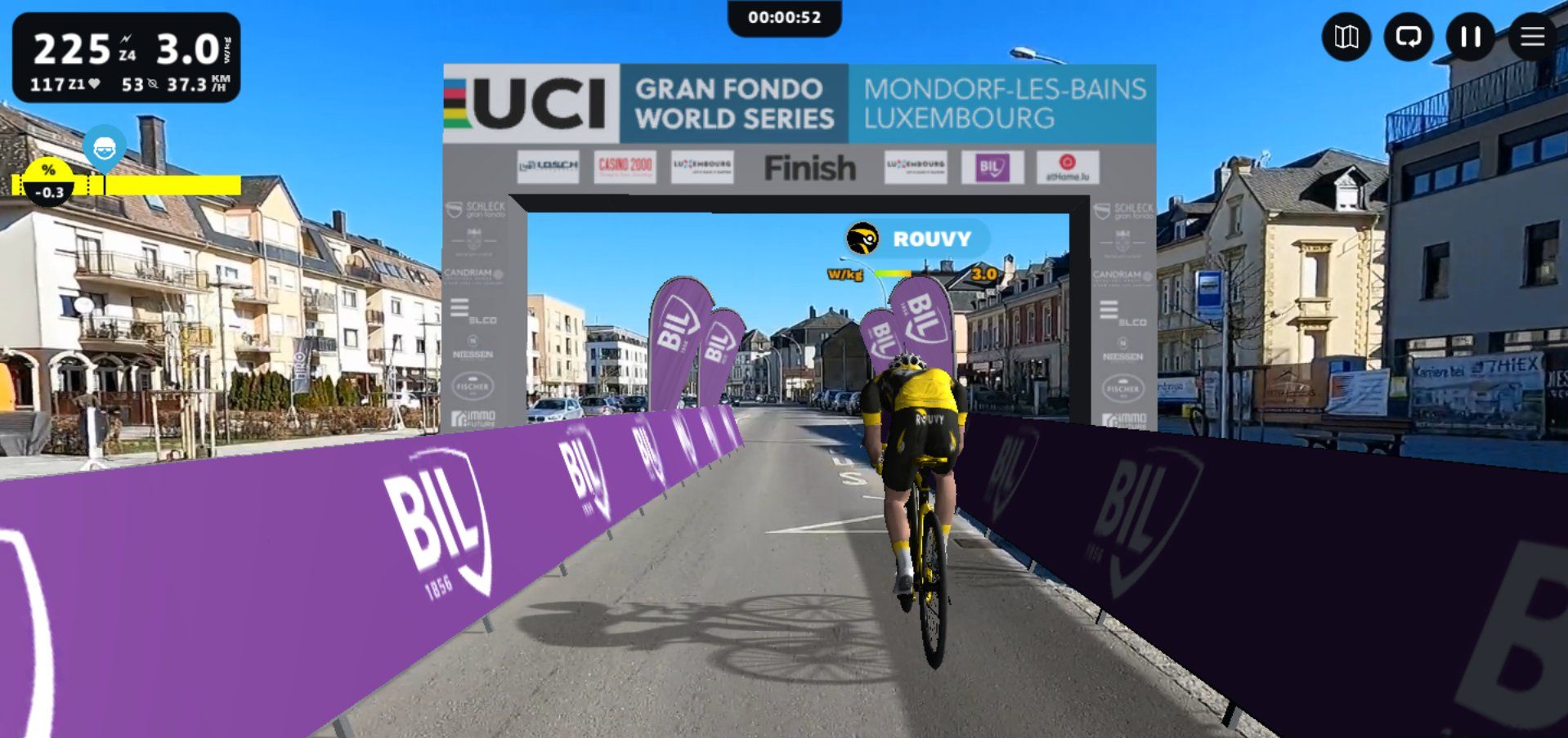 Schleck Gran Fondo releases a Virtual Extension of its race on ROUVY