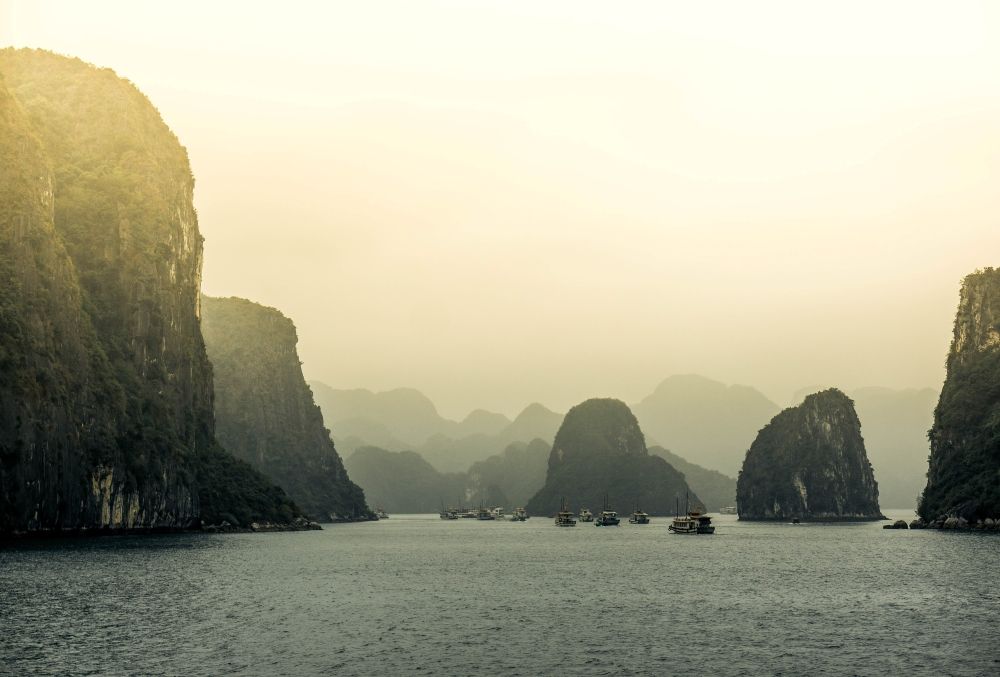 Vietnam - the awesome Ha Long Bay