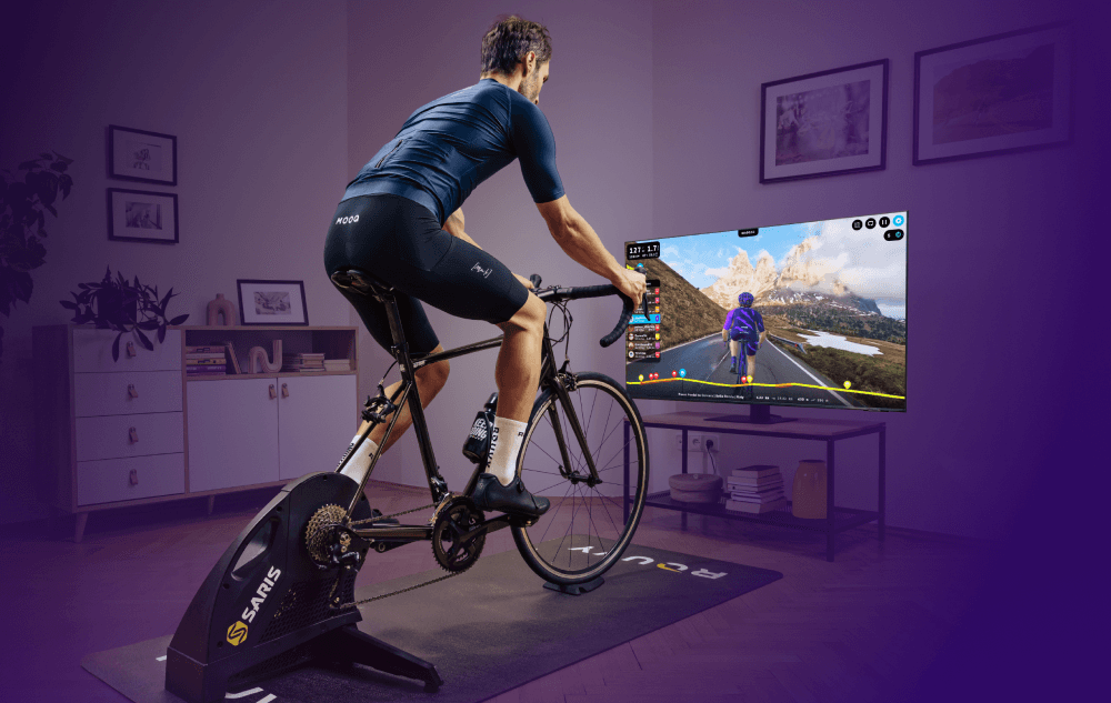 Vr bicycle trainer discount