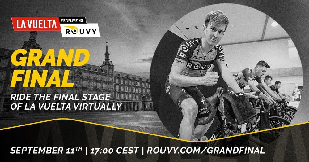 La Vuelta’s Virtual and Real Grand Final in Madrid - Ride along with the Champions from home! 