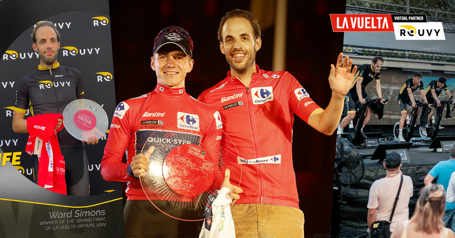 La Vuelta Virtual ‘22 Summary - 7K riders worldwide, a winner from Belgium and 5K Euro for inclusive cycling