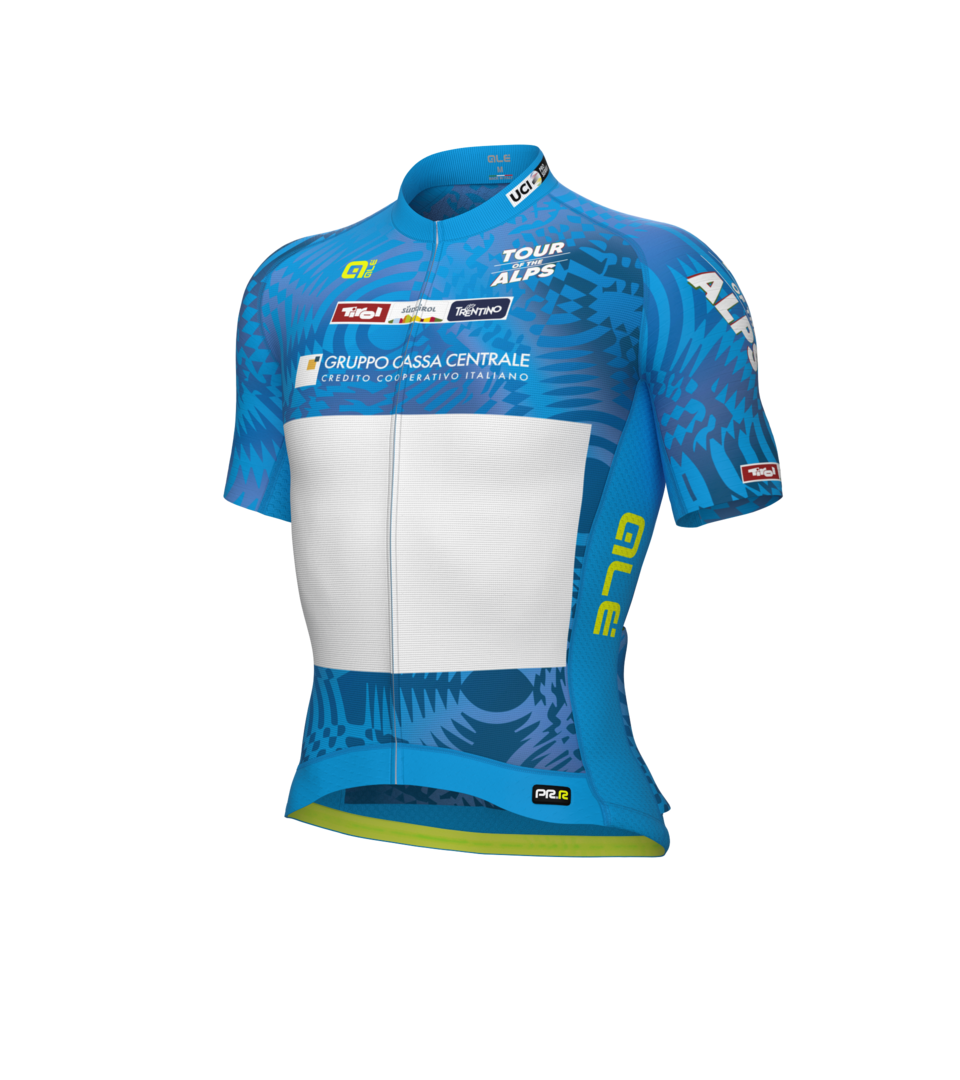 Blue leader's jersey of the KOM classification