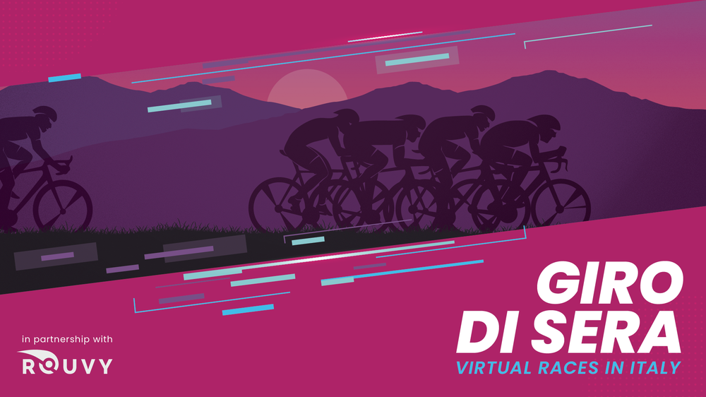 The 2nd Virtual Edition of the stage race series “PEDALITALY Giro di Sera” 