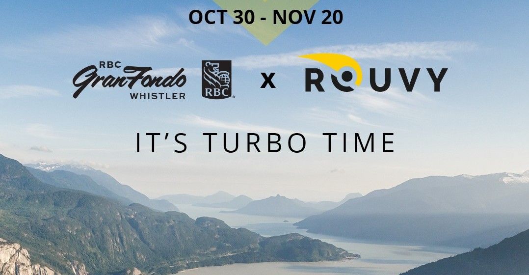 Michael Woods Will Race Virtually in the RBC GRANFONDO WHISTLER cycling series on ROUVY