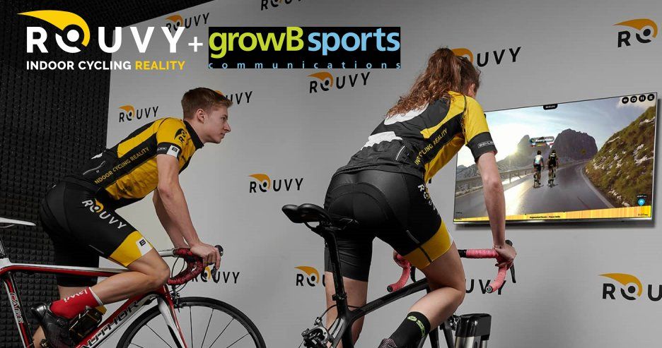 Virtual Sports Platform "ROUVY" partners with ‘growB Sports’ to grow its presence and boost its activities in Japan