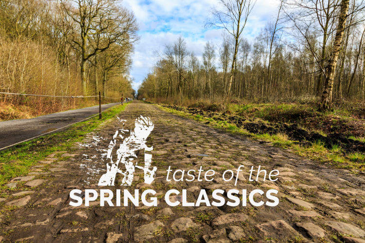 “Taste of the Spring Classics” - Experience the 5 iconic cycling Monuments from home