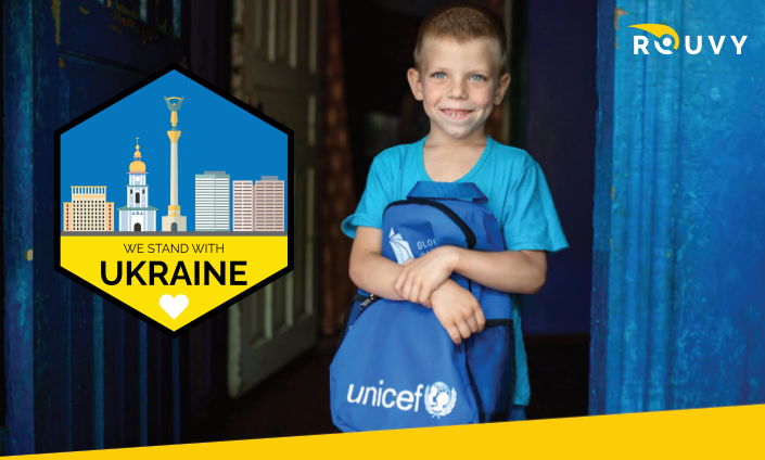 Aid to Ukraine – #RideForUkraine with ROUVY