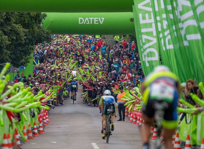 Virtual Recon of Bike Course Datev Challenge Roth