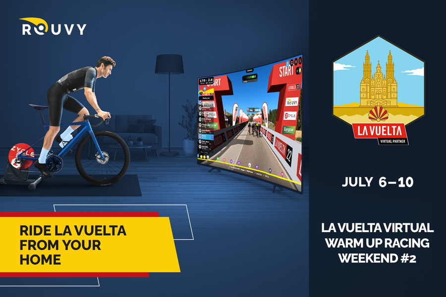 ‘La Vuelta Virtual 22’ Warm-Up Racing Weekend #2 - July