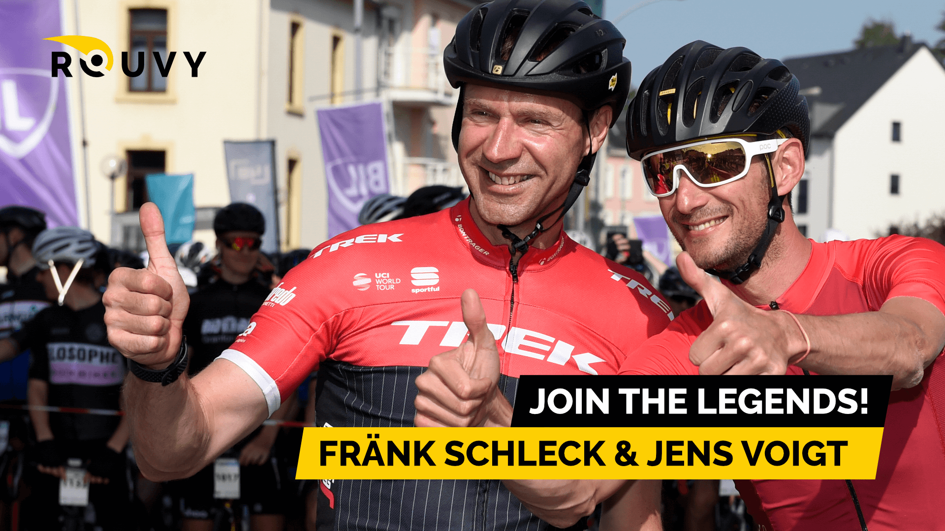 Schleck Gran Fondo’s Virtual Race with Jens Voigt, Frank Schleck and the 2010 Tour de France Winner, Andy Schleck on May 29th