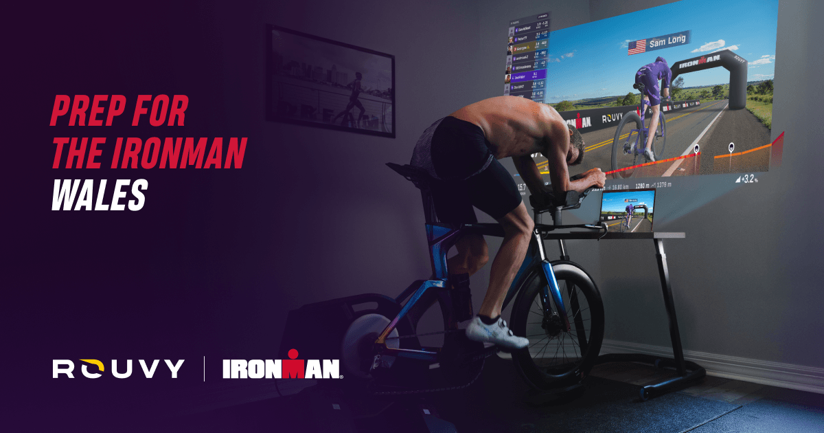Magadalena Rouvy IRONMAN Wales 2026 - Bike Course | Training plan | ROUVY