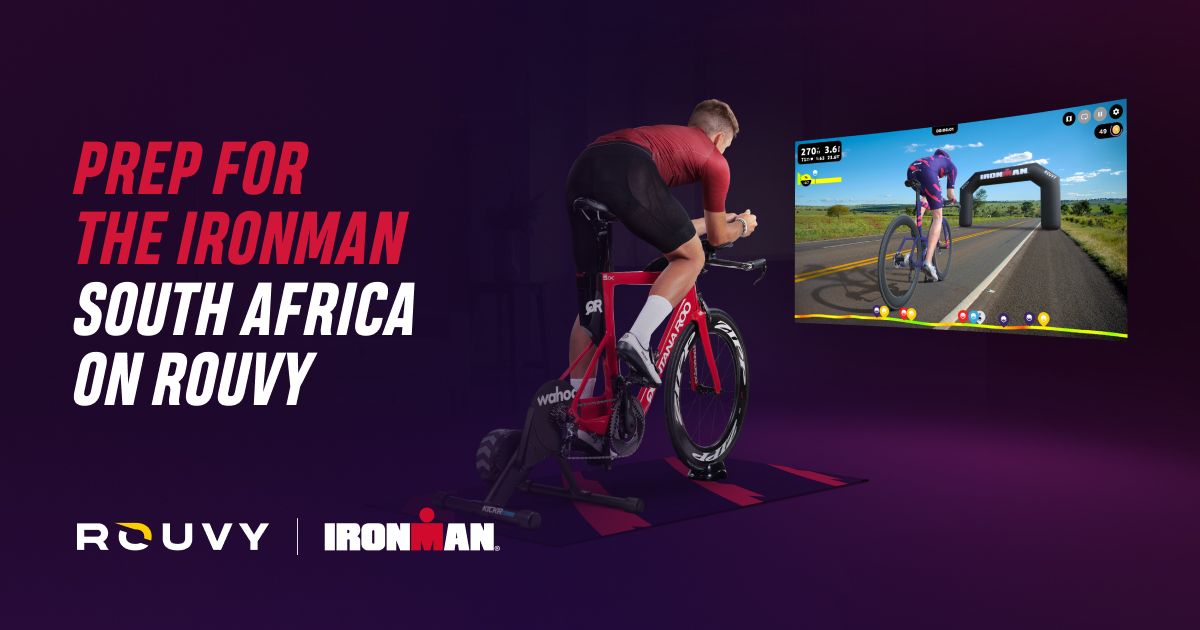 Ride the IRONMAN South Africa African Championship bike course | ROUVY