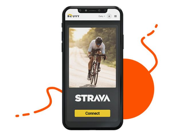 CONNECT TO YOUR STRAVA 