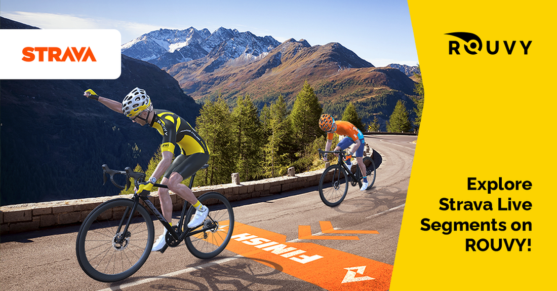 Rouvy Introduces Strava Live Segments Rouvy Rouvy Introduces Strava Live Segments Rouvy