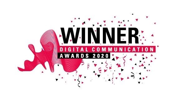 The Digital Swiss 5 wins the prestigious Digital Communication Award 2020