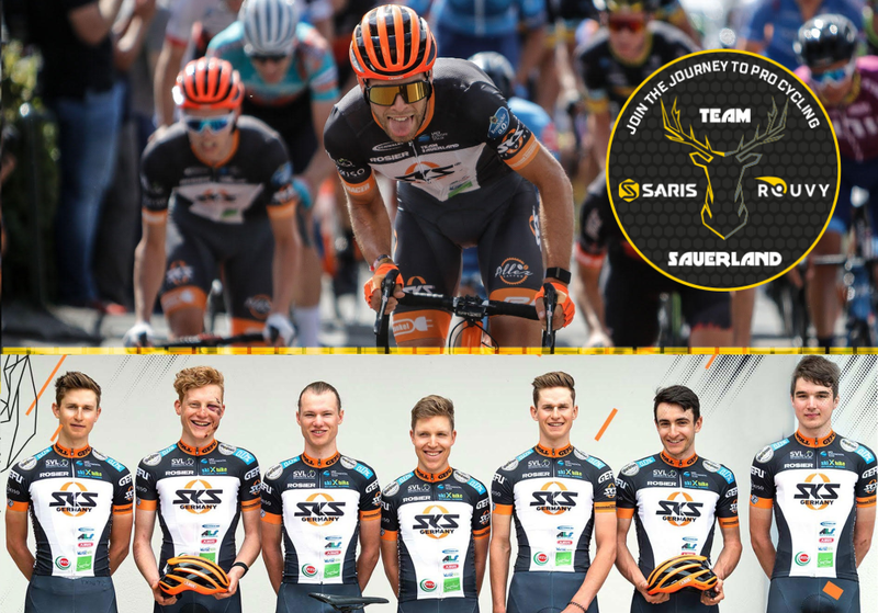 Making Pro Cycling Accessible While Supporting Young Riders on Their Journey. Introducing the Saris Rouvy Sauerland Team.