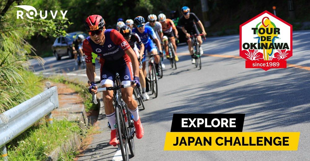 The "Tour de Okinawa" extends virtually with ROUVY, enabling cyclists to race on the roads of the Tour from their homes