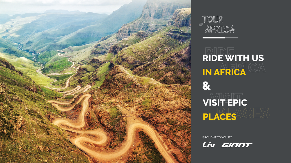Virtual Tour of Africa by Giant & Liv welcomes all to explore Southern Africa with its prominent riders