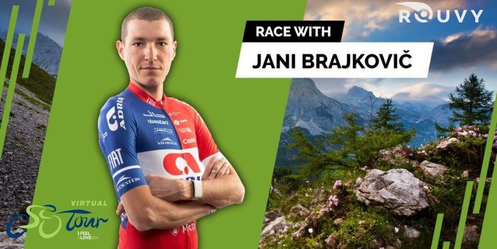 “I feel Slovenia” - Virtual Tour of Slovenia | Stage 2 with Jani Brajkovič and Adam Jordan