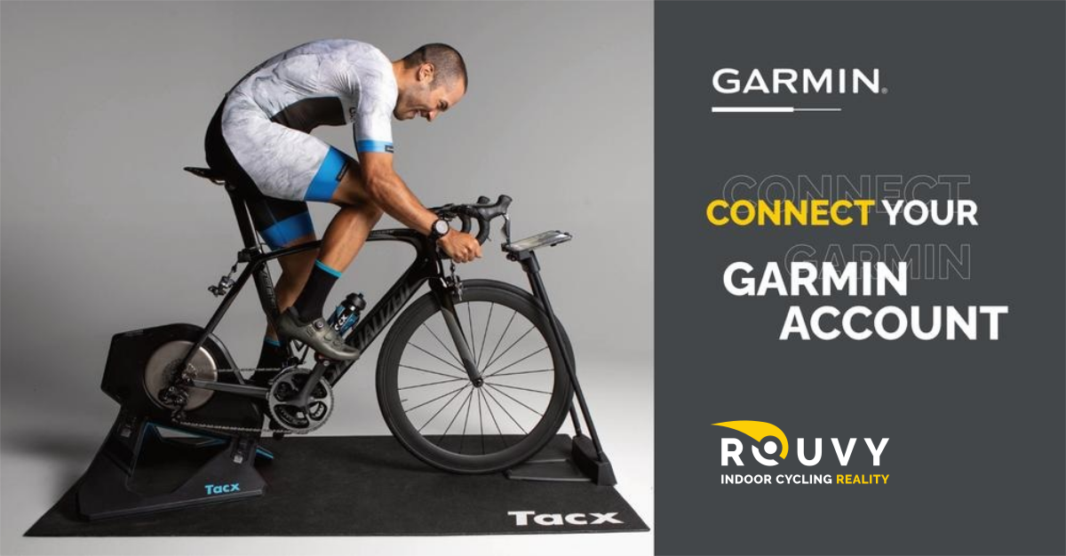 ROUVY syncs with Garmin Connect™ To Become One of Garmin’s Training Data Partners