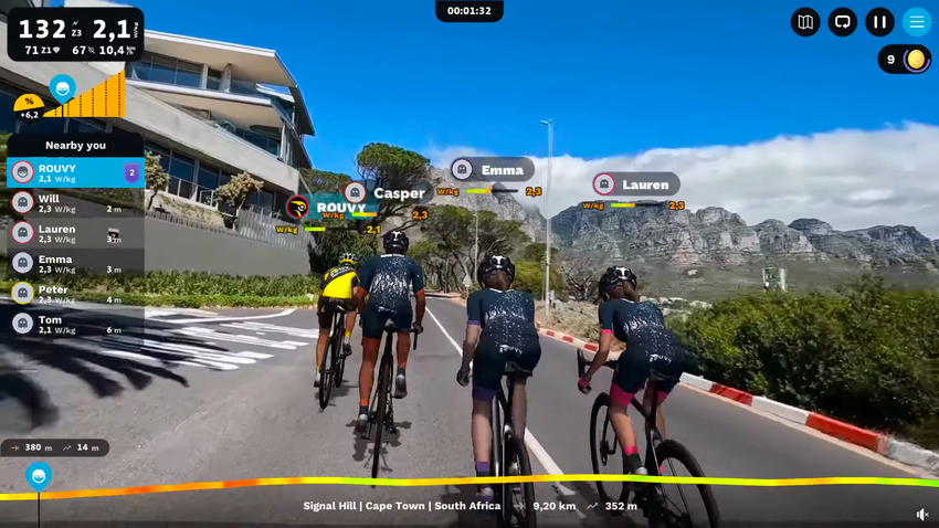 ROUVY Ghosts’ Comeback - 10 Virtual Pace Bots to make the indoor cycling session more fun